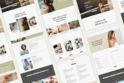 BibiWell | Website Template, a Squarespace Template by Ryen Creative (Thumbnail 2 of 5)