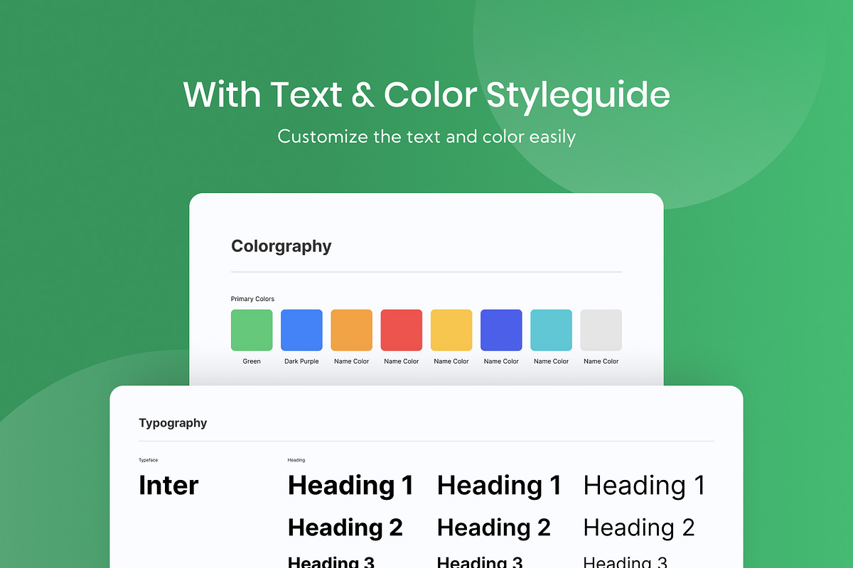 Grocery E-Commerce Website Template, an UI Kit Template by Kreativ Space (Photo 4 of 5)