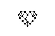 50 Love Bond Heart Icons Vector Bund, an Illustration by Designs_River (Thumbnail 3 of 46)