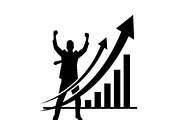 50 Business Growth Success Icons Bun, an Illustration by Designer_Momina (Thumbnail 18 of 51)