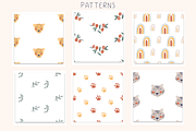 Big cats faces, an Animal Illustration by cutelevindesign (Thumbnail 9 of 10)