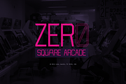 Kubicore | Techno Retro Display, a Sans Serif Font by gracetype_studio (Thumbnail 2 of 12)