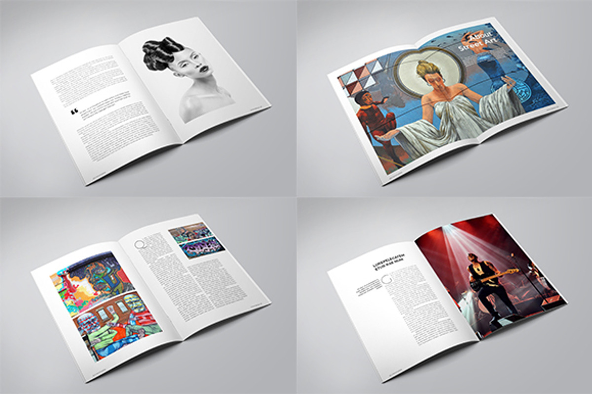 Minimal Multipurpose Magazine, a Magazine Template by Bookrak Graphic Design (Photo 5 of 6)