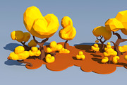 Trees And Bushes, an Environmental 3D Model by Saintpix (Thumbnail 22 of 35)