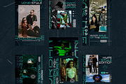 Hype Instagram Template - Higheer, a Social Media Template by Gibcreat (Thumbnail 3 of 4)