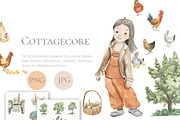 Whole Shop Bundle, an Animal Illustration by Love Watercolor Store (Thumbnail 3 of 38)