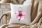 Cherry Blossom Spring Clipart, an Illustration by OK Design (Thumbnail 6 of 6)