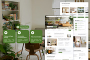 Modern Apartment Rental UI Template, a Landing Page Template by Font Kingdom (Thumbnail 3 of 5)