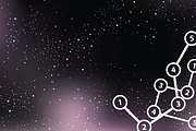 Deep Space backgrounds and banners, a Texture Graphic by Vitek Graphic (Thumbnail 2 of 5)