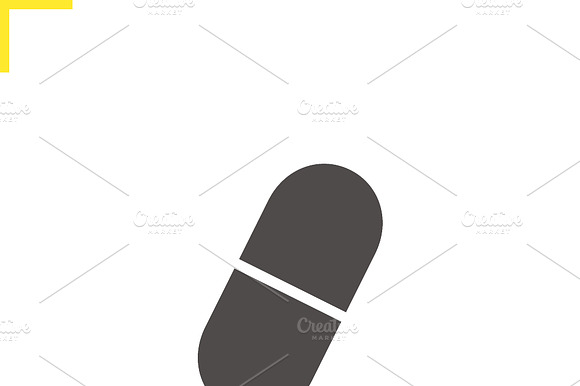 Pill Icon. Vector