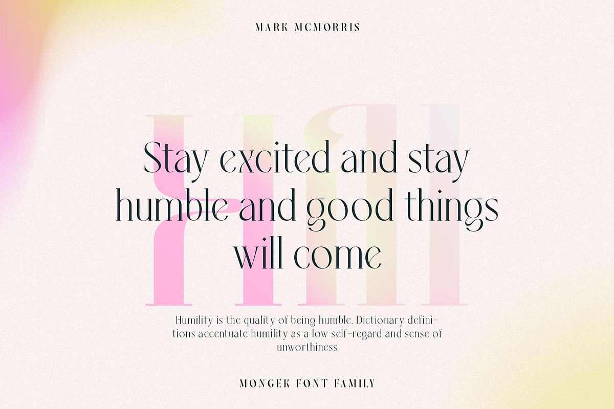 Mongek Typeface, a Sans Serif Font by alit design (Photo 13 of 16)