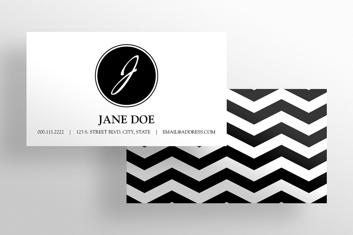 The Crafter - Business Card Template, a Business Card Template by xxDeadPixels (Photo 1 of 5)