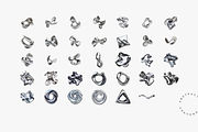 Futuristic Shapes | PNG Objects Pack, an Object Graphic by Lumeno (Thumbnail 5 of 8)