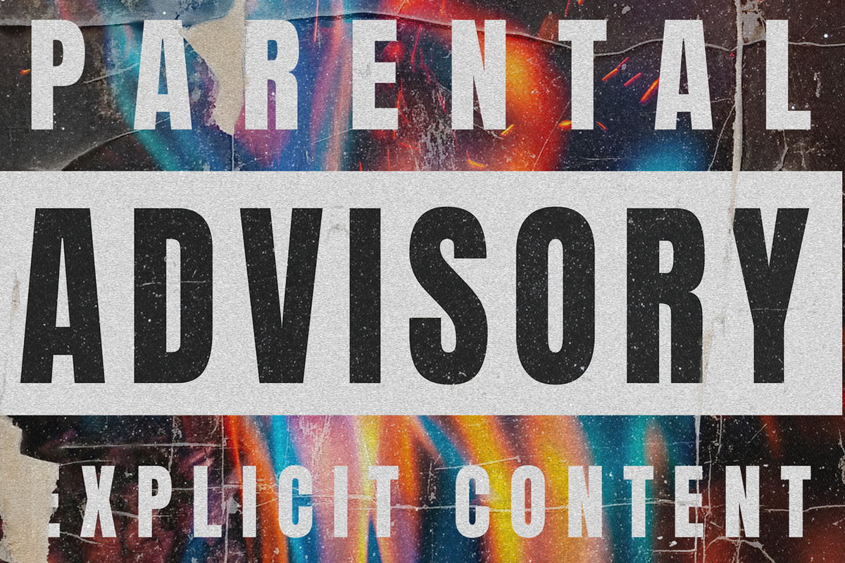 Parental Advisory Overlays, a Texture Graphic by barsrsind (Photo 1 of 11)