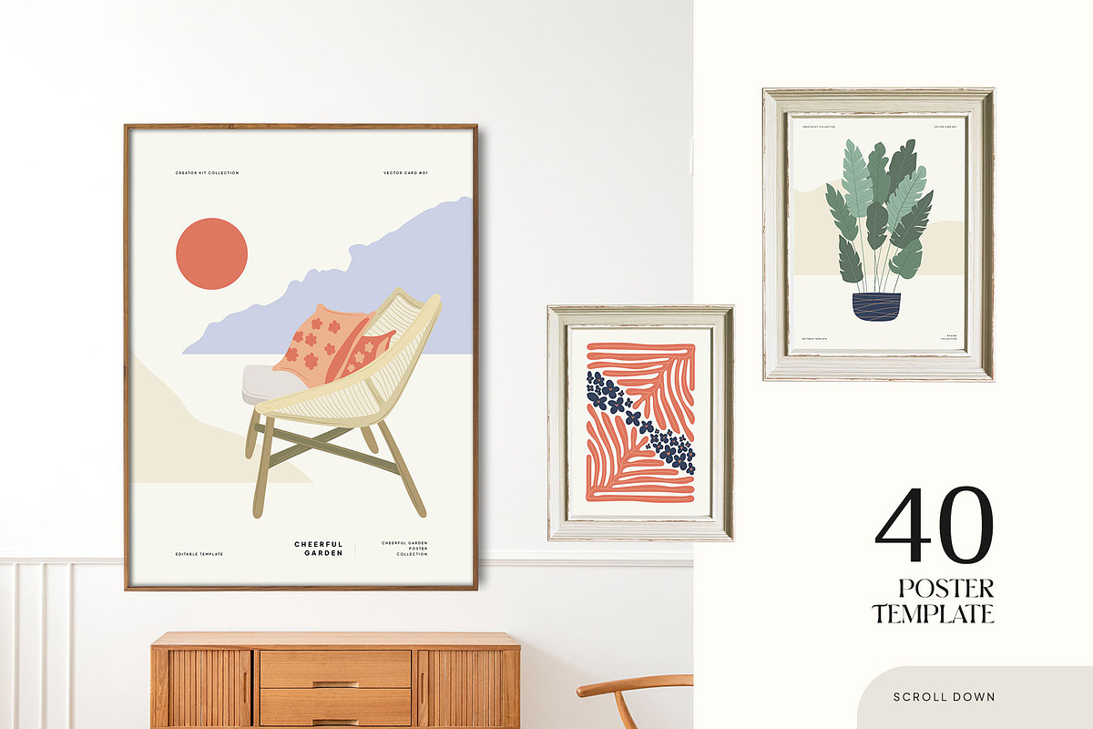 Garden | Creator Kit, an Object Graphic by KetteCreate (Photo 7 of 20)