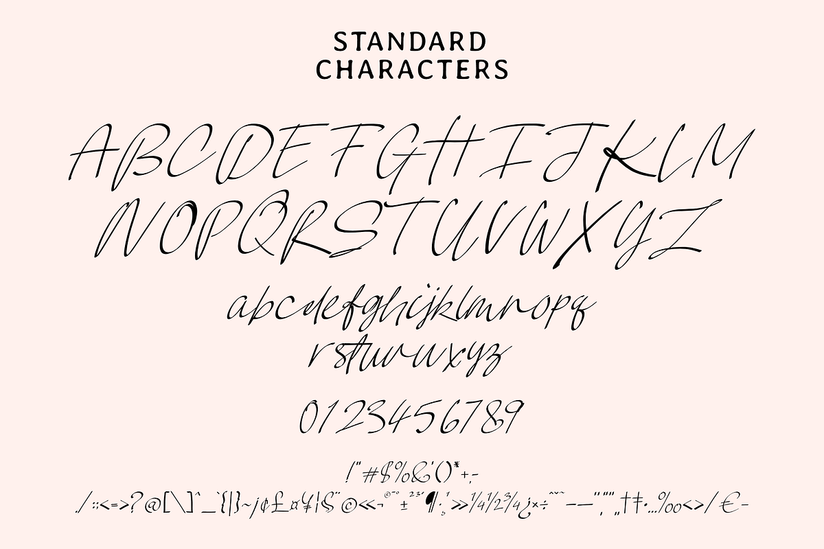 Zencany – Handwritten Script Font, a Handwritten Font by Black Junst (Photo 6 of 6)