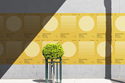 Urban Poster Mockup Template Bundle, an Advertising Mockup by FoundImages (Thumbnail 2 of 52)