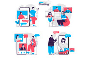 Flat Design Concept Illustrations, a Finance Illustration by alexdndz (Thumbnail 38 of 42)