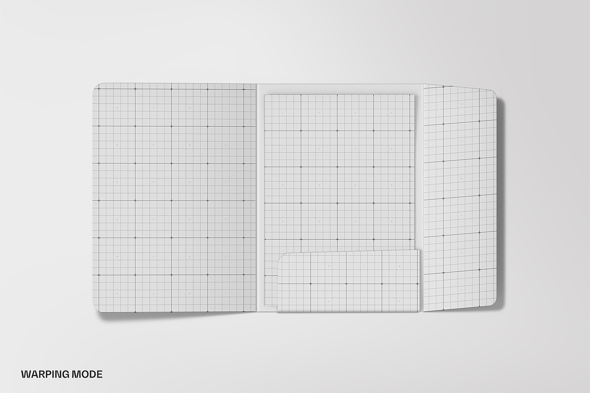 Presentation Folder & Paper Mockup, an Advertising Mockup by Ram Studio LLC (Photo 12 of 12)