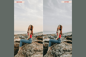 IN VOGUE Desktop Lightroom Presets