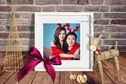 2017 Holiday Frame Mockup, a Print Template by Swarovski Crystals (Thumbnail 3 of 3)