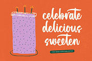 Smiles Chapter Bold Brush Font, a Script Font by Letterena Studios Script (Thumbnail 3 of 20)
