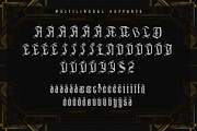 Aihet Script for Tattoo & Liquor, a Blackletter Font by ilhamtaro (Thumbnail 7 of 12)