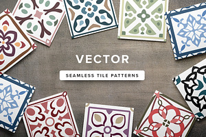 Vector Seamless Tile Patterns