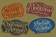 Libston - Luxurious Vintage & Extras, a Serif Font by Fortunes Co (Thumbnail 9 of 14)