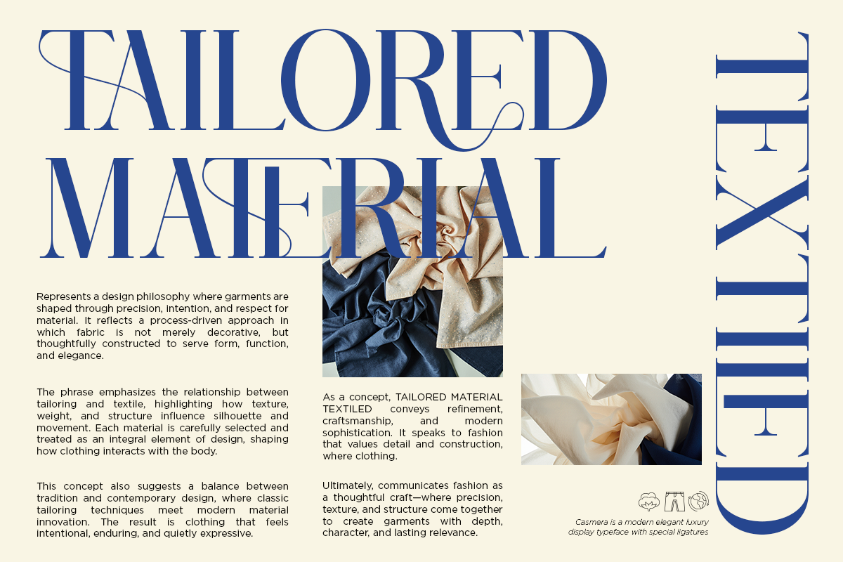 Casmera - Elegant Ligature Serif, a Serif Font by Font Liner (Photo 3 of 14)