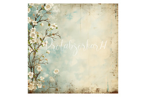 Shabby Chic Backgrounds Digital Pape