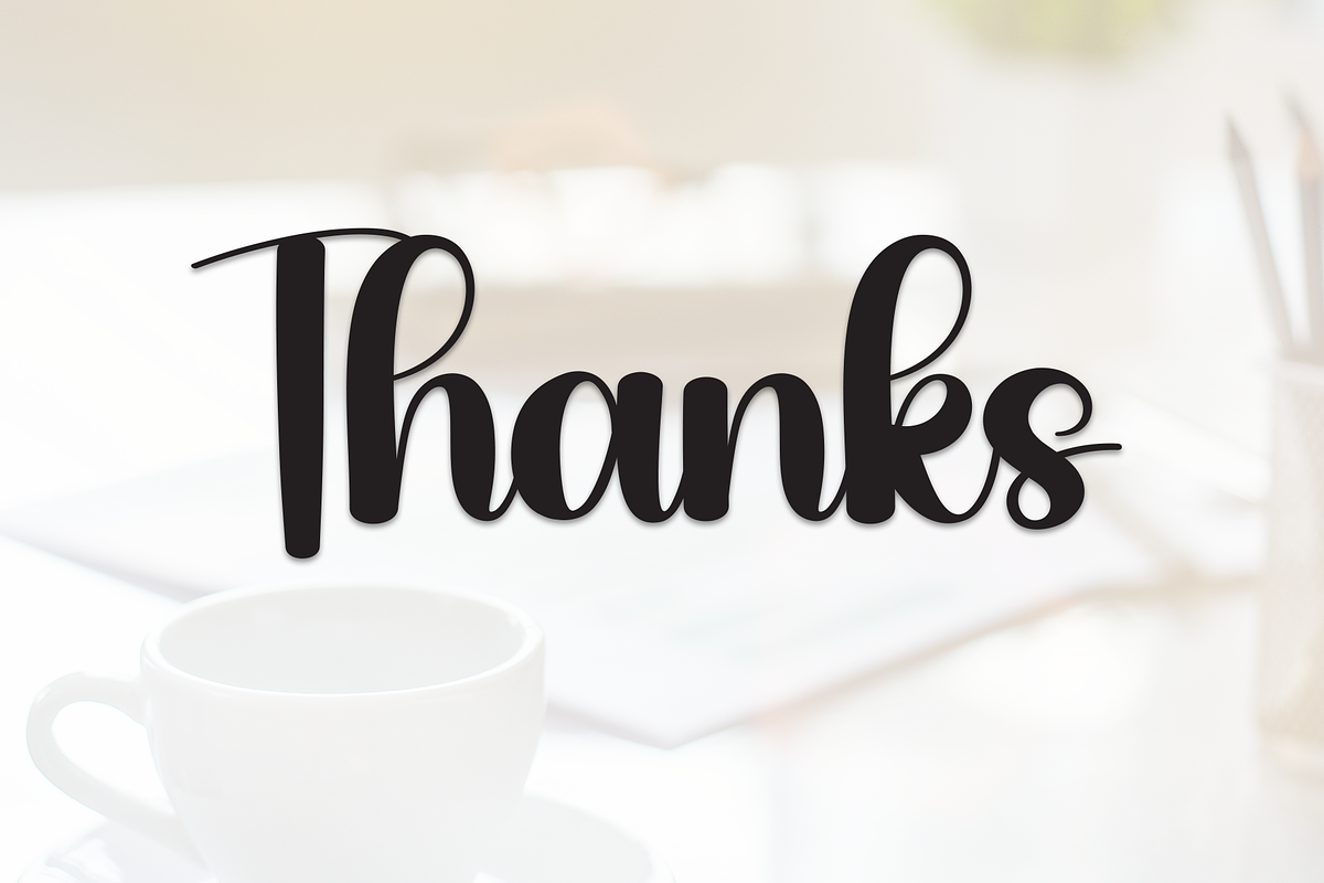 Goodday | Script Font, a Handwritten Font by Scratchones (Photo 9 of 9)