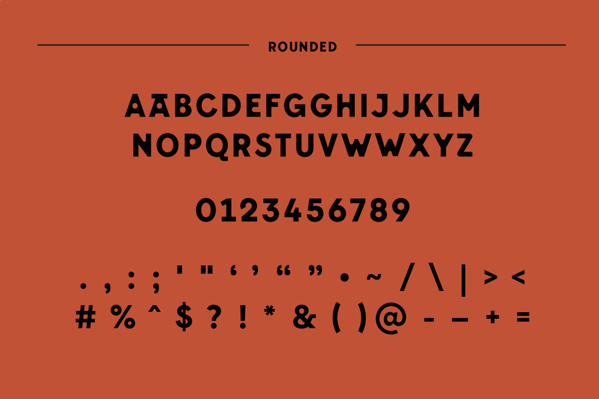 Vacationland, a Sans Serif Font by Abby Swain Design (Photo 9 of 10)