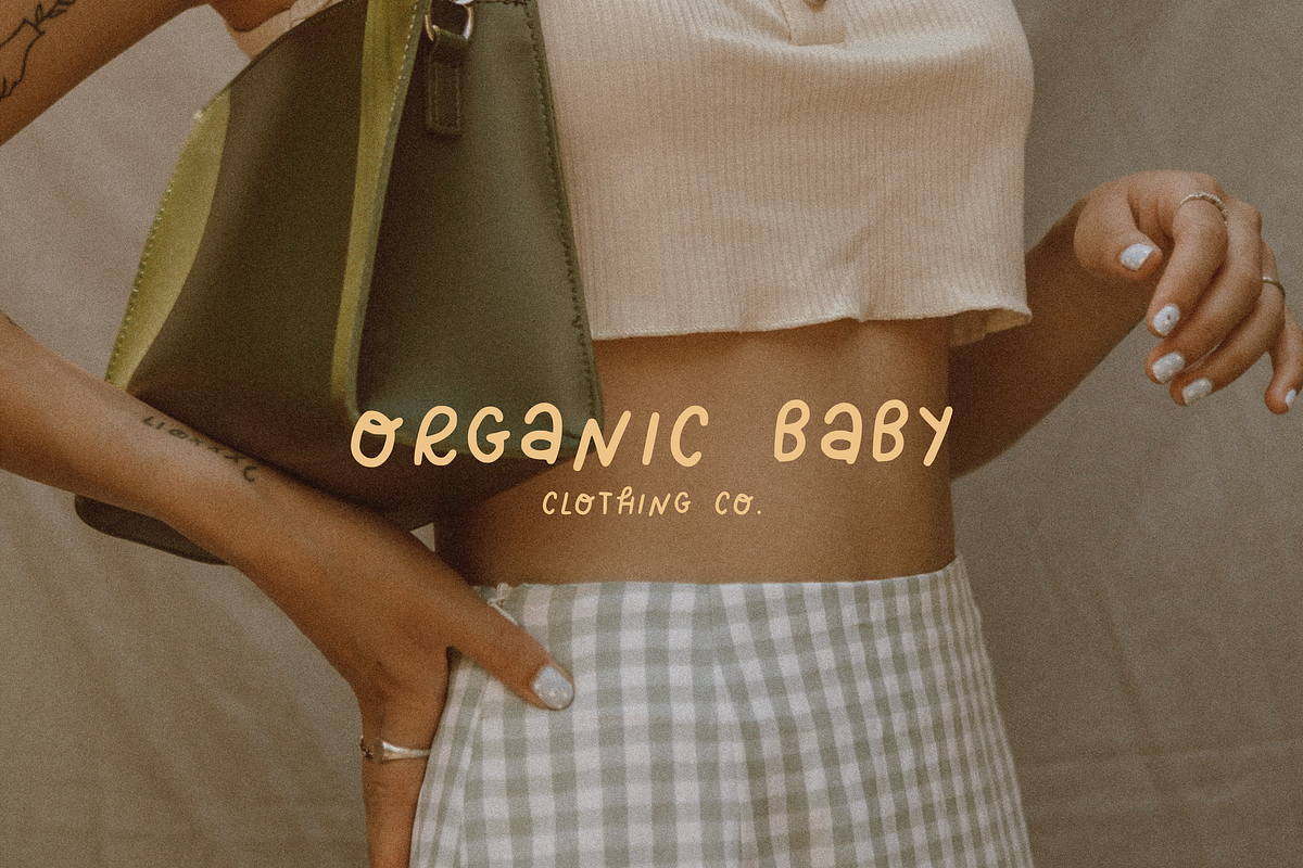 The Cute Handwritten Font Bundle, a Handwritten Font by Luna Studio (Photo 15 of 23)