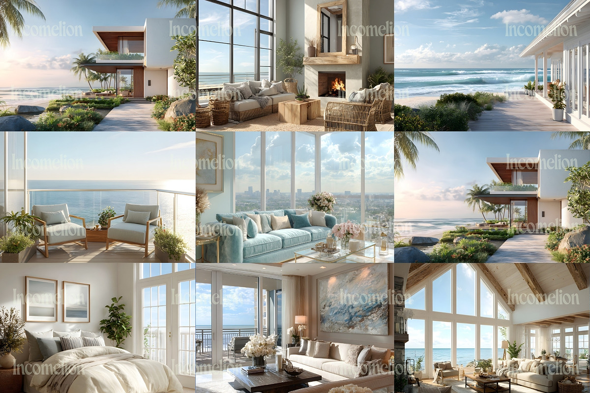 115 Coastal Real Estate Stock Photos, an Architecture Photo by Incomelion (Photo 8 of 15)