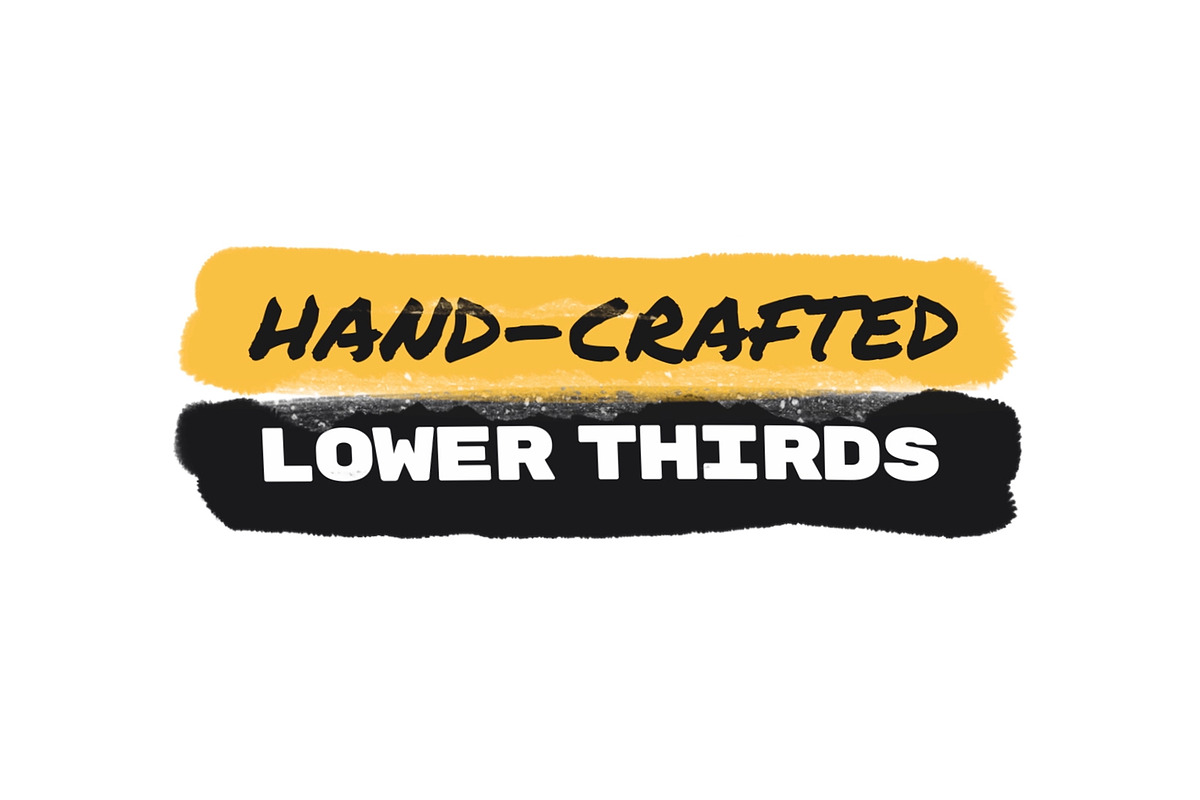 14 Brush Titles - After Effects, a Templates & Theme by Atamotion (Photo 10 of 12)