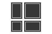 Blank Postage Stamps Set, an Object Graphic by in8finity (Thumbnail 2 of 2)