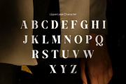 Bogent - Retro Classic Serif Font, a Serif Font by Flawless And Co (Thumbnail 6 of 10)