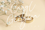 Cathyperry - Handwritten Font, a Handwritten Font by Mayofont (Thumbnail 4 of 7)