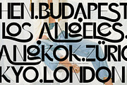 Pinfong Typeface, a Serif Font by Alcode (Thumbnail 8 of 20)