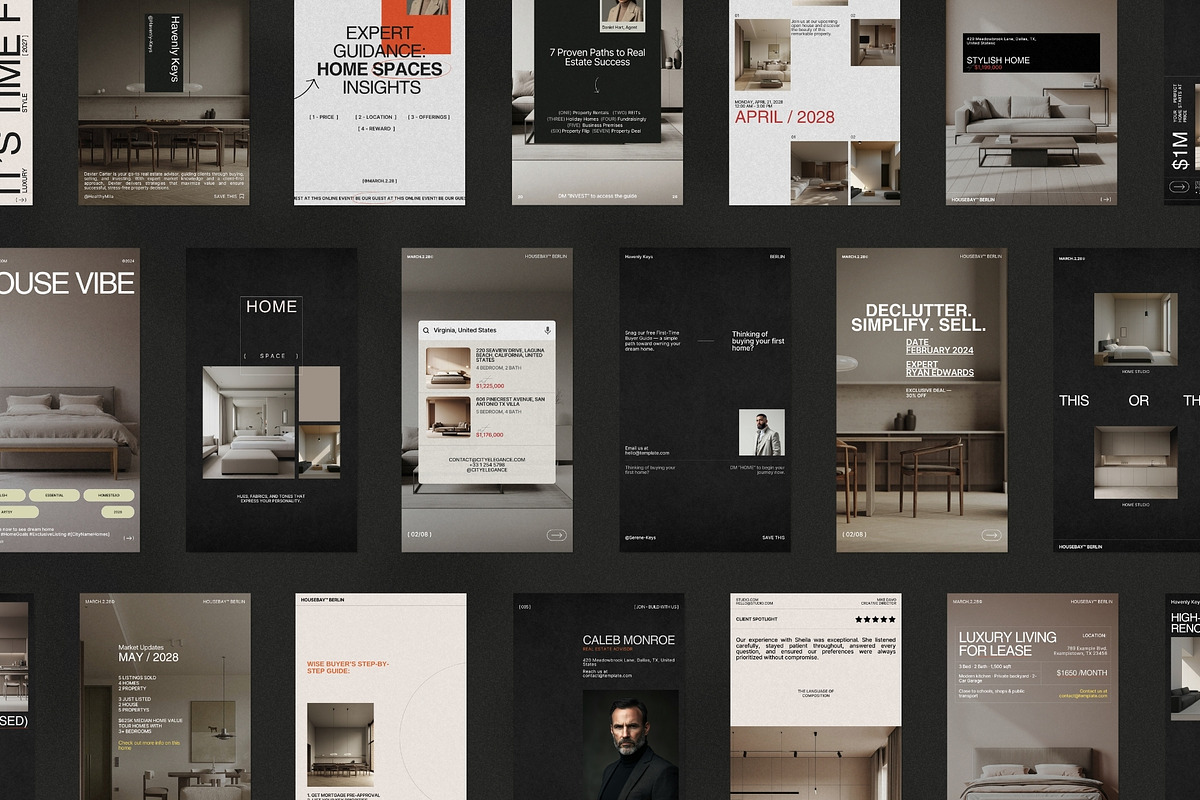 Real Estate Social Media Story Kit, a Social Media Template by Prapti Design (Photo 9 of 10)