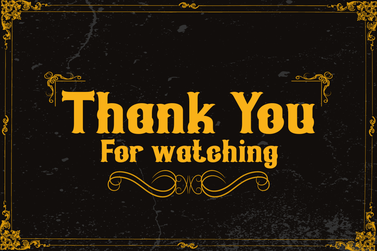Qiduwy – Blackletter Font, a Blackletter Font by twinstd (Photo 13 of 13)