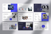 Business Pitch Deck Presentation, a Presentation Template by GoldenPixelStudio (Thumbnail 8 of 29)