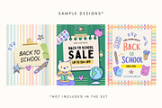 Back to School | 100% Hand Drawn, an Education Illustration by Kristina Chistiakova (Thumbnail 3 of 3)
