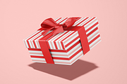 Square Gift Box Mockup, a Mockup by Mockupdaddy (Thumbnail 4 of 6)