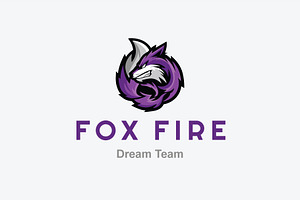 Fox Fire Logo, a Branding & Logo Template by MotionMount