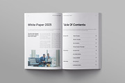Business White Paper Template, a Brochure Template by ElvinPrint (Thumbnail 2 of 8)