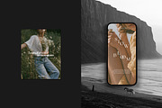 Editorial Wellness Instagram Kit 2, a Social Media Template by Wildnun Studio (Thumbnail 5 of 8)