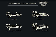 Orchestra Script - Monoline Typeface, a Script Font by ianmikraz (Thumbnail 9 of 14)