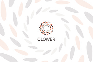 Flower Modern Logo Template